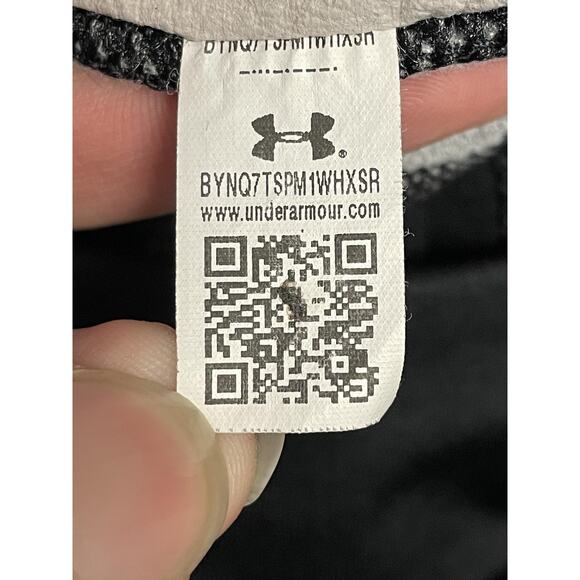 Under Armour Pants Womens Medium Black Gray Colorblock Leggings Leggings 1374136 - Picture 8 of 9